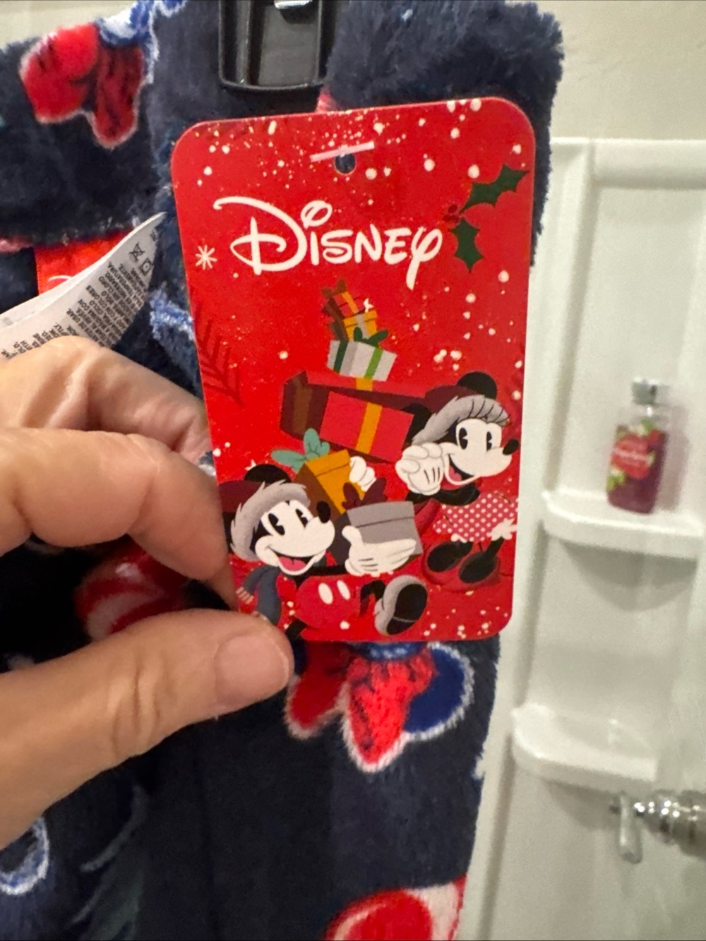Disney Minnie Mouse Holiday Pajama Pants - Picture 2 of 4